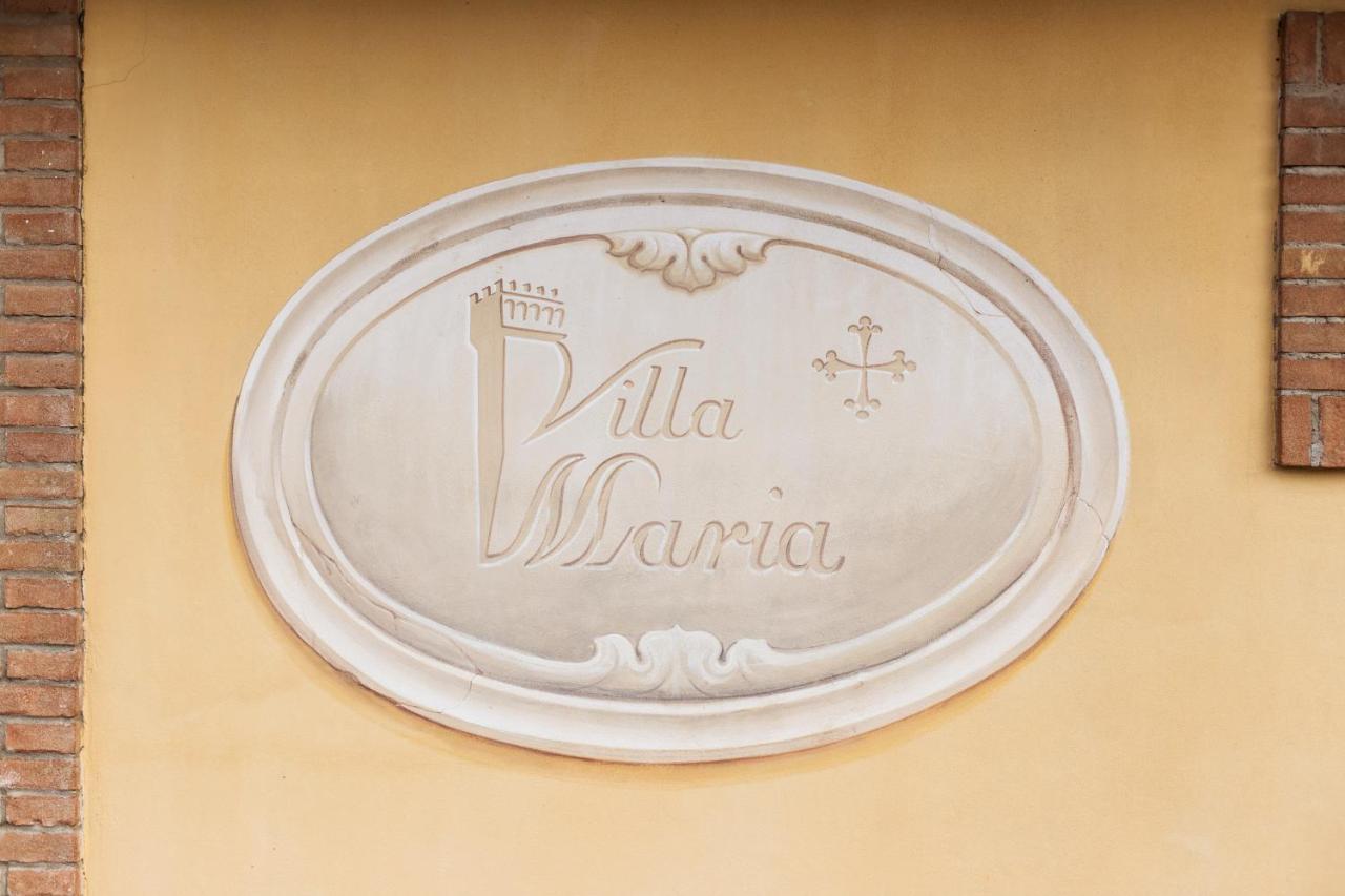 Villa Maria - B&B Di Charme Vicopisano Экстерьер фото