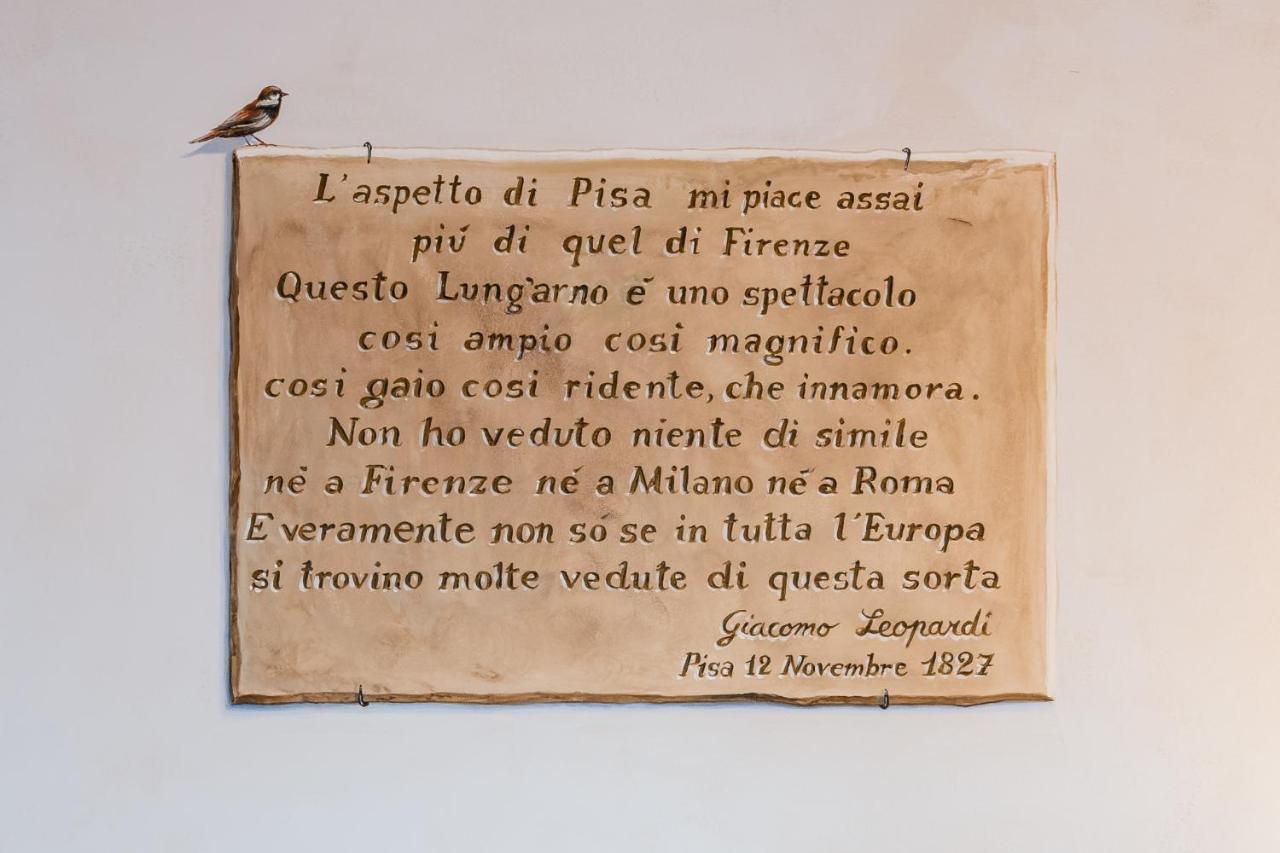Villa Maria - B&B Di Charme Vicopisano Экстерьер фото