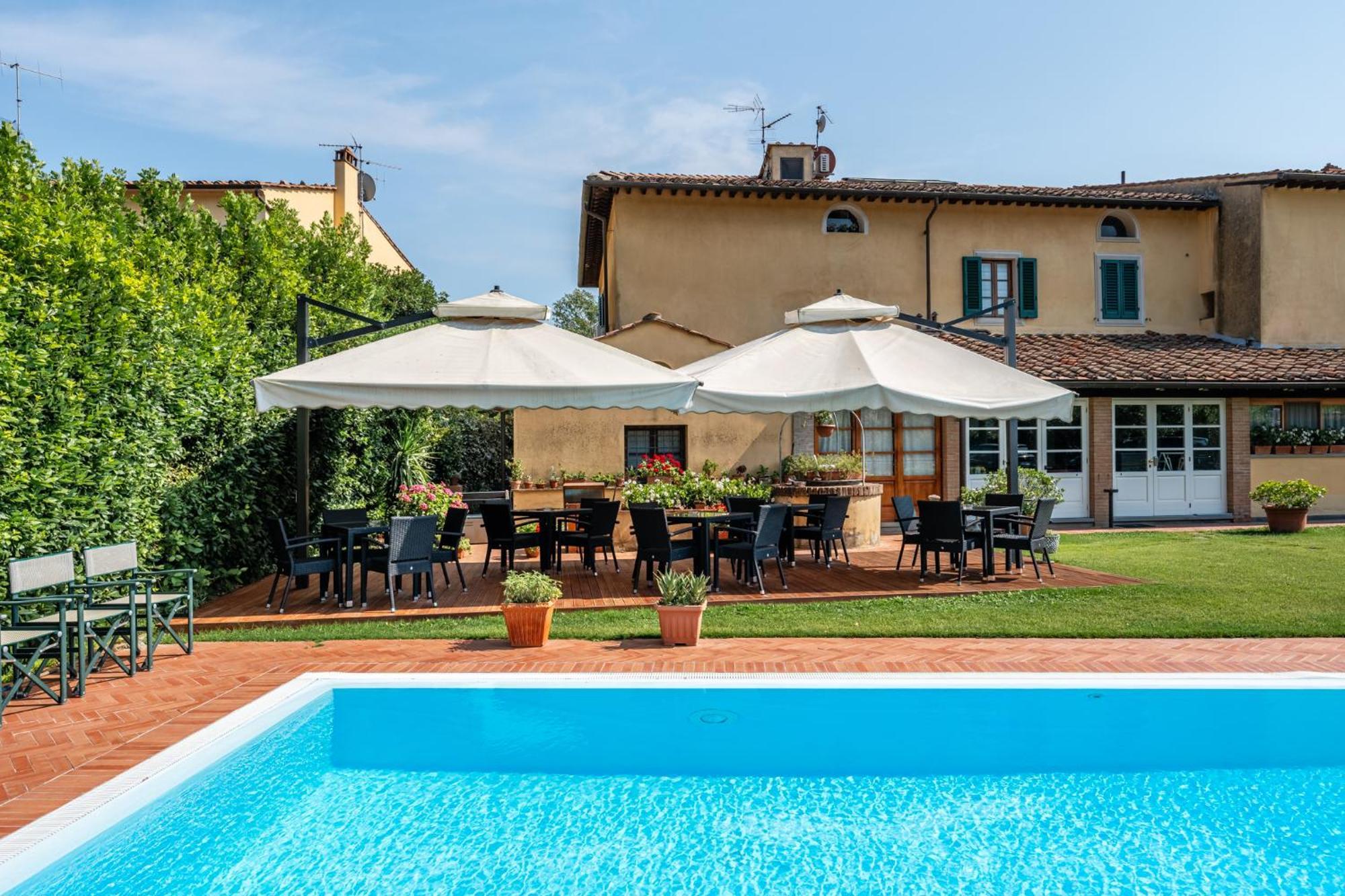 Villa Maria - B&B Di Charme Vicopisano Экстерьер фото