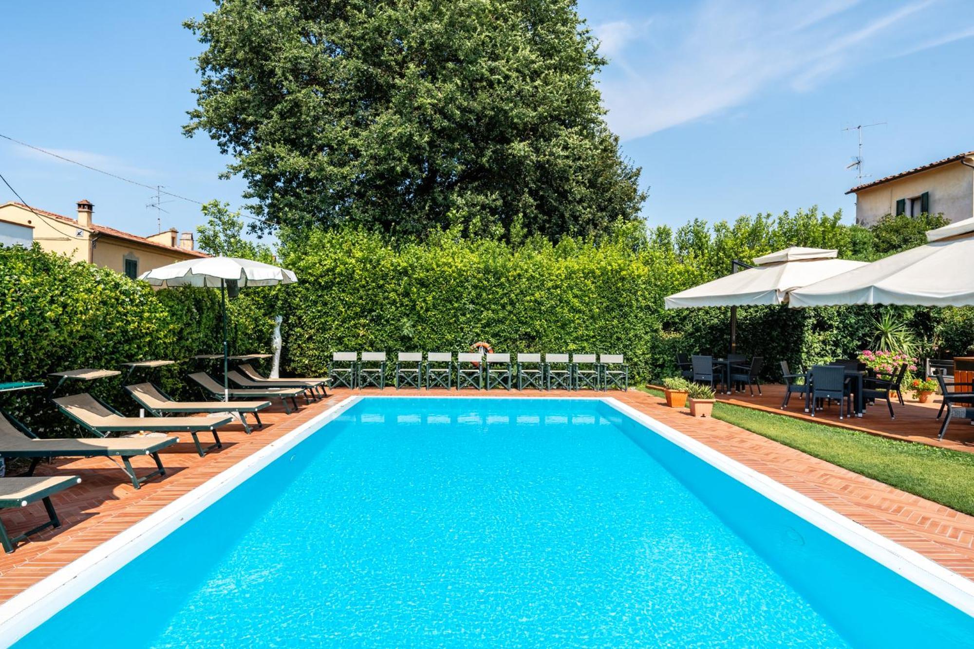 Villa Maria - B&B Di Charme Vicopisano Экстерьер фото