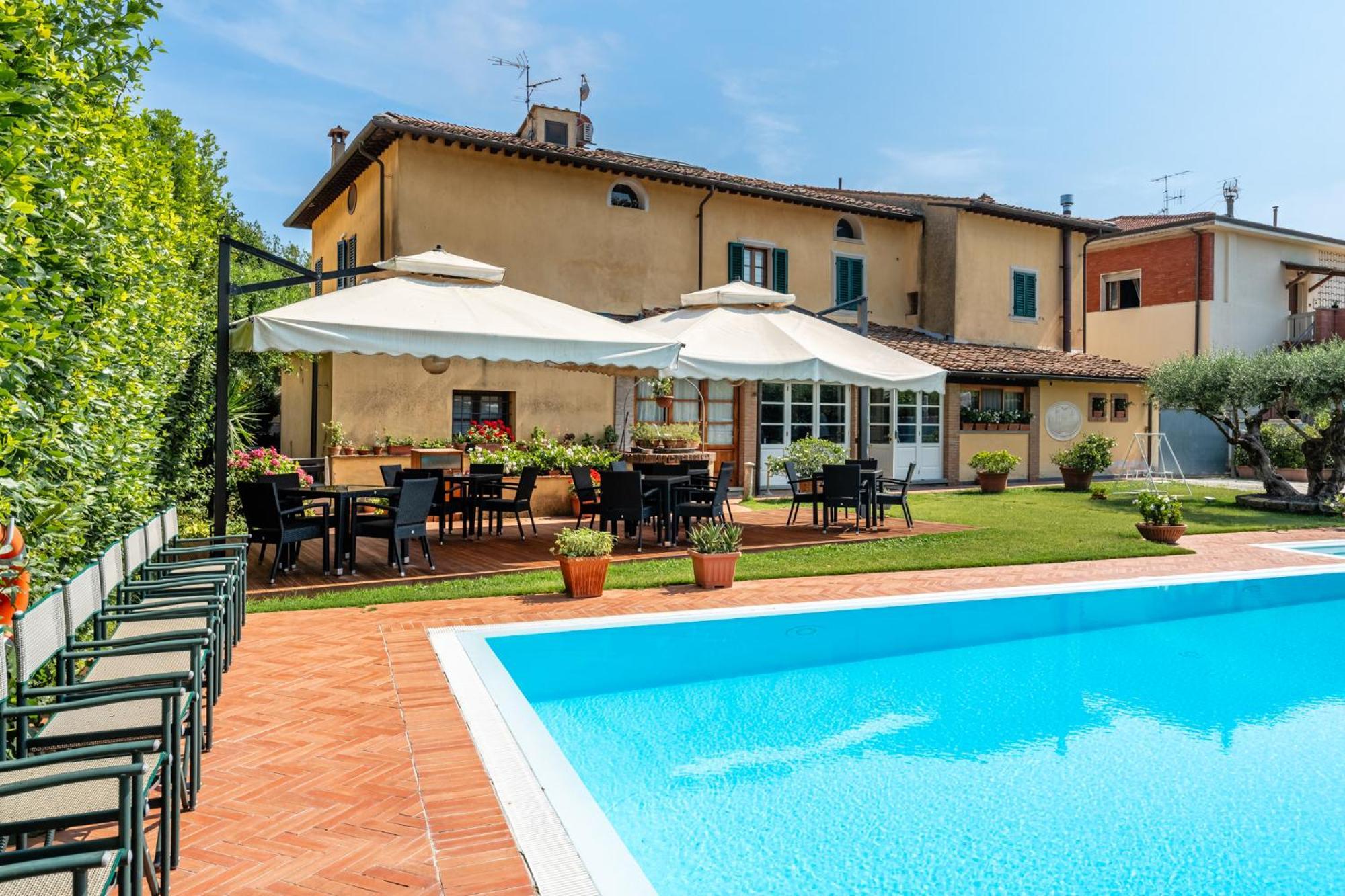 Villa Maria - B&B Di Charme Vicopisano Экстерьер фото